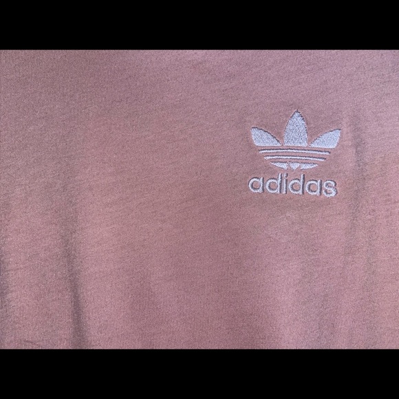 Adidas crop top pink - Picture 2 of 2